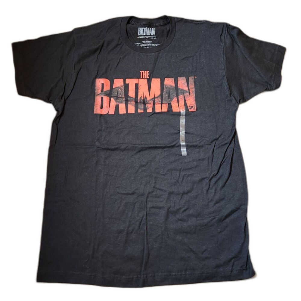 The Batman Graphic Tee | Men’s Large | Black Short Sleeve